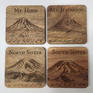 Pacific Northwest Peaks Coasters