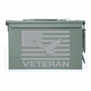 laser engraved ammo can