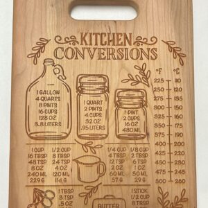 Kitchen Conversions Cutting Board