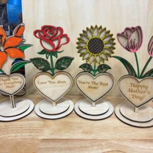 Mother's day flower stands